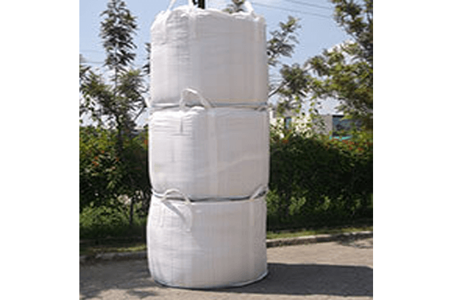 Custom Printed FIBC Bulk Bags - 3000 lb Capacity - 45 Cu Ft - 35 x 35 x  50