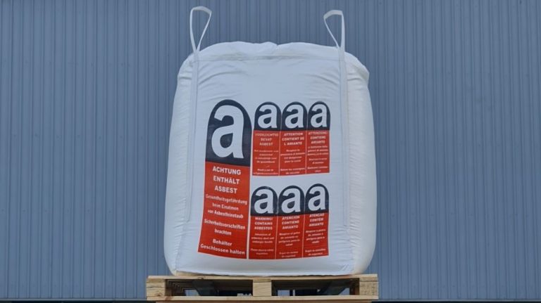 Asbestos Bulk Bag / FIBC