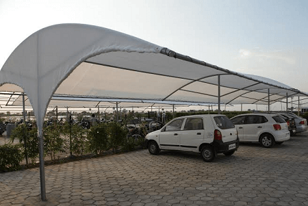Parking Shed
